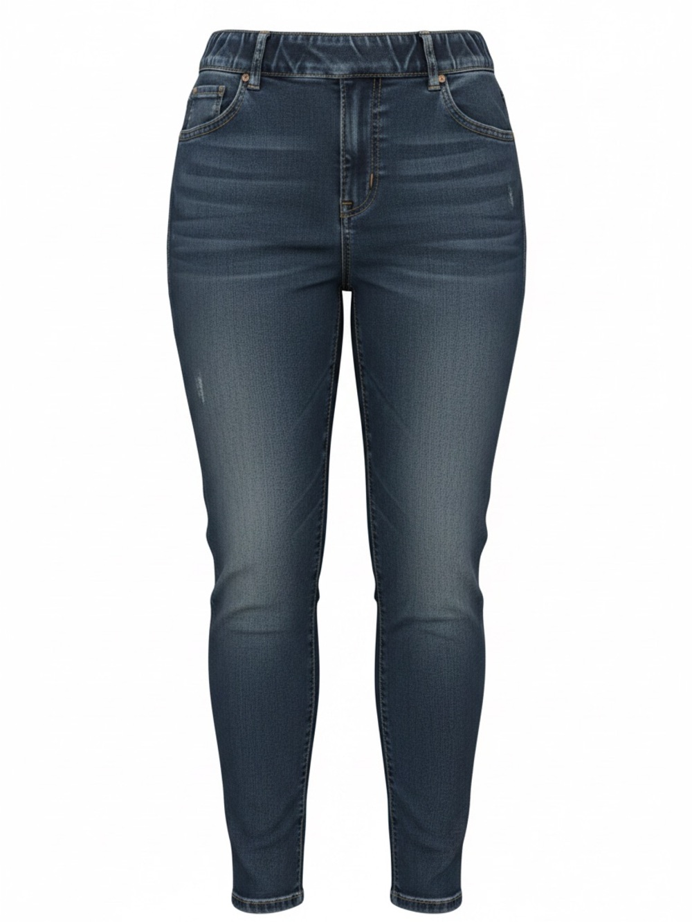 Signature by Levi Strauss Faded Blue Skinny Jeans